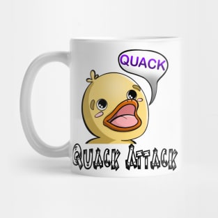 Quack Attack, Baby Duck, Twitch Streamer Emote Mug